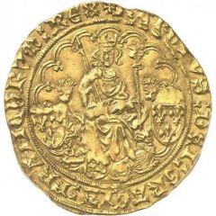 2 Gold Ecus - Charles in the name of Charles VI