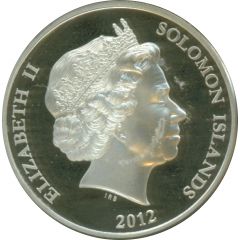5 Dollars - Elizabeth II Peter the Great