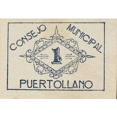 1 Peseta Puertollano