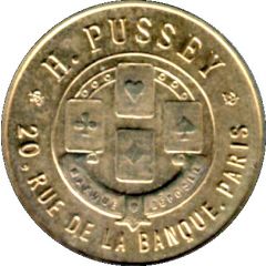 20 Centimes - H. Pussey Paris