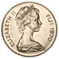 1 Dollar - Elizabeth II Independence, Silver Proof Issue