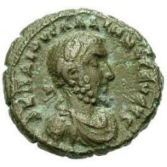 Tetradrachm - Gallienus L-Δ, Year 4