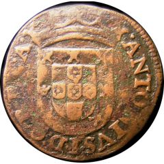 2 Reais - António I Angra mint