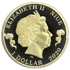 1 Dollar - Elizabeth II Sun Wukong