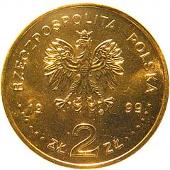 2 Zlotys Jan Łaski