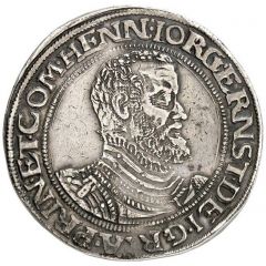 1 Thaler - George Ernest