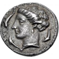 Hemidrachm - Timoleon