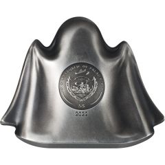 5 Dollars Silver Ghost