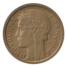 1 Franc Morlon, Cupro-aluminium, Essai-Piefort
