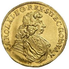 1 Ducat - Charles XI