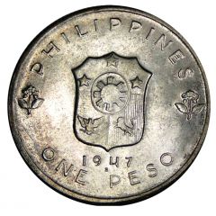 1 Peso Douglas MacArthur