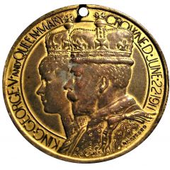 Medal - George V and Mary Coronation Sheffield