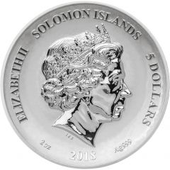 5 Dollars - Elizabeth II Centaur