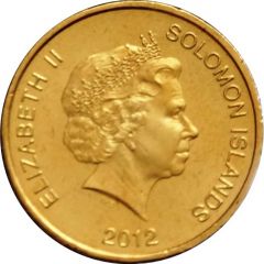 1 Dollar - Elizabeth II 4th portrait