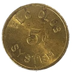Token - FLC Club 5 Cents System