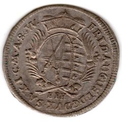 1⁄12 Thaler - Frederick August I