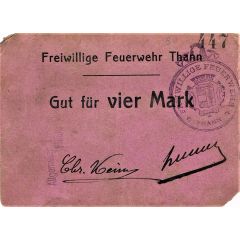 4 Mark Thann, Freiwillige Feuerwehr