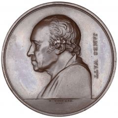 Award - William IV Second Class Medal, bronze
