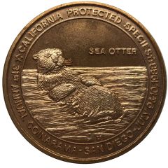 Medal - Inter-Club Numismatic Council 31st Coinarama, Sea Otter