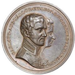 Medal - Wedding of Princess Charlotte and Duke Leopold Bronze