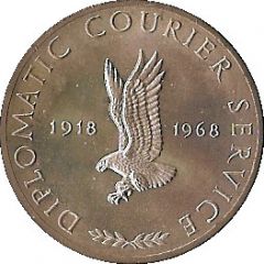 Token - Diplomatic Courier Service