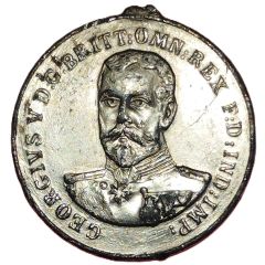George V as Prince of Wales Saint George slaying the dragon