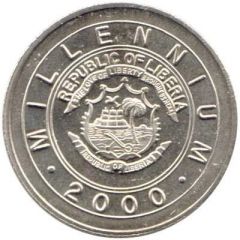 1 Dollar Year of the Dragon