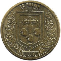 5 Dukatos La Palma