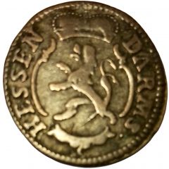 1 Kreuzer - Louis IX