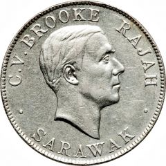 50 Cents - Charles V. Brooke Rajah