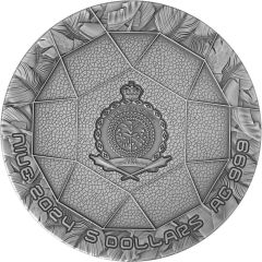 5 Dollars - Charles III Solarpunk