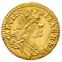 1/8 Ducat - Charles VI Graz