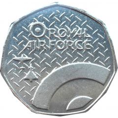 Medal - 100 Years of Planes of the Royal Air Force