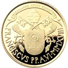 20 Euros - Franciscus Ascension of Christ