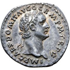 Denarius - Domitian IMP XI COS XII CENS P P P, Minerva