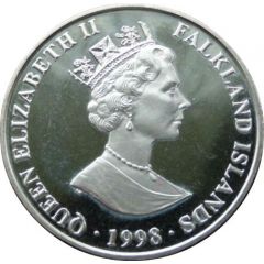 2 Pounds - Elizabeth II Flying Doctor Service