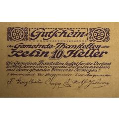 10 Heller Thanstetten