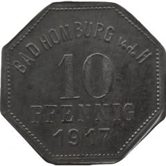 10 Pfennig - Bad Homburg vor der Höhe