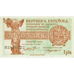 1 Peseta