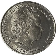 5 Crowns - Elizabeth II The Queen Mother