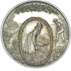 Award W.J. Dingley Horticulture Medal