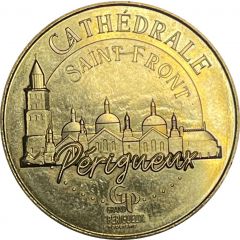 Jeton touristique - Monnaie de Paris - Périgueux - Cathédrale Saint-Front