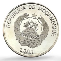 1000 Meticais 2004 Olympics; pattern