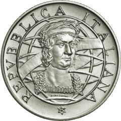 200 Lire Colombo - The departure