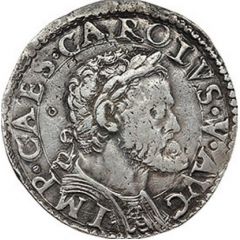 1 Testone - Carlo V