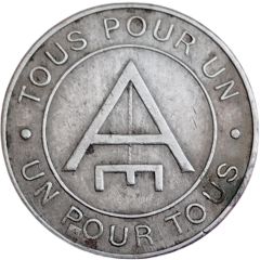 50 centimes - L`égalitaire - Paris [75010]