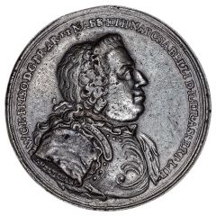 Medal - Treaty of Aix-la-Chapelle - Willem IV