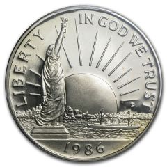 1/2 Dollar Statue of Liberty