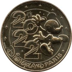 Tourist token - Monnaie de Paris - Disneyland Paris