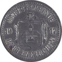 10 Pfennig - Partenkirchen